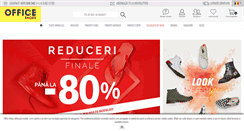 Desktop Screenshot of officeshoes.ro