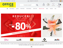 Tablet Screenshot of officeshoes.ro