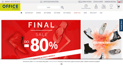Desktop Screenshot of officeshoes.pl
