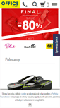 Mobile Screenshot of officeshoes.pl