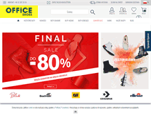 Tablet Screenshot of officeshoes.pl
