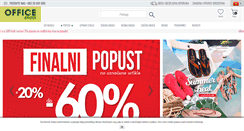 Desktop Screenshot of officeshoes.me