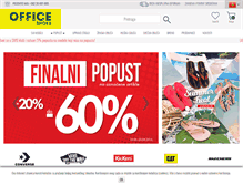 Tablet Screenshot of officeshoes.me