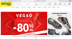 Desktop Screenshot of officeshoes.hu